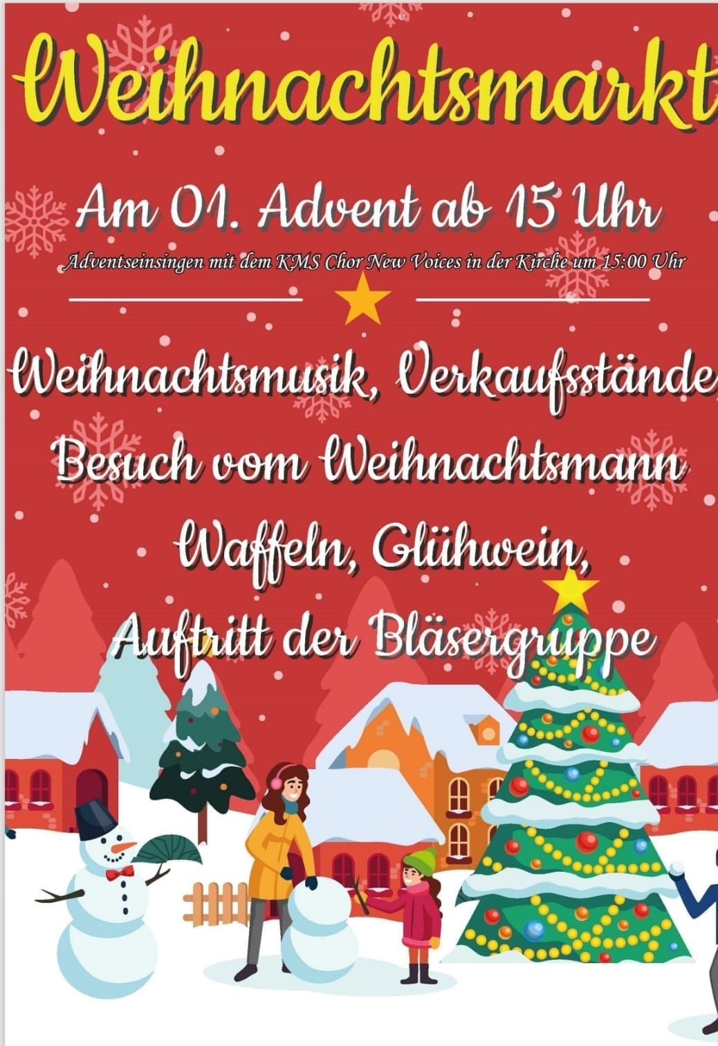 Weihnachtsmarkt in Meiersberg