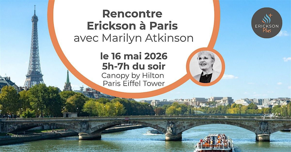 Rencontre Erickson \u00e0 Paris \u2013 avec Marilyn Atkinson