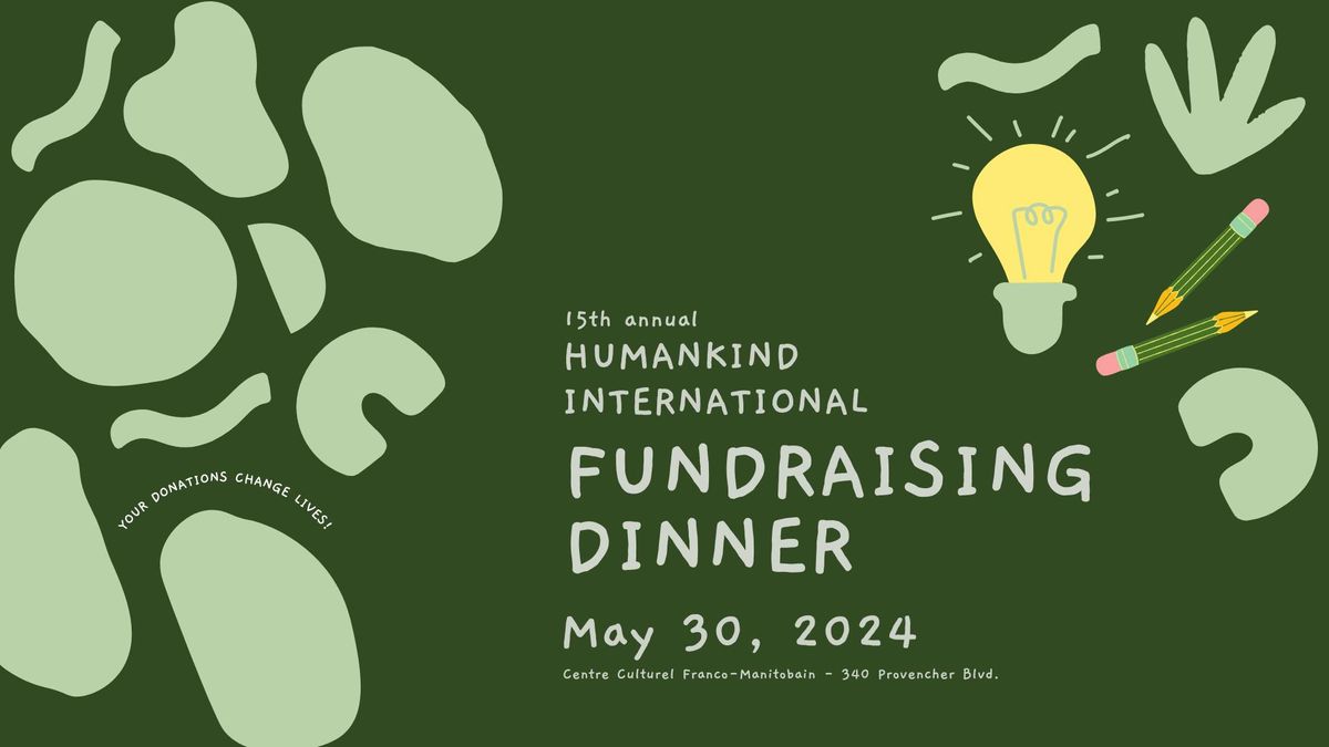 15th Annual Fundraising Dinner