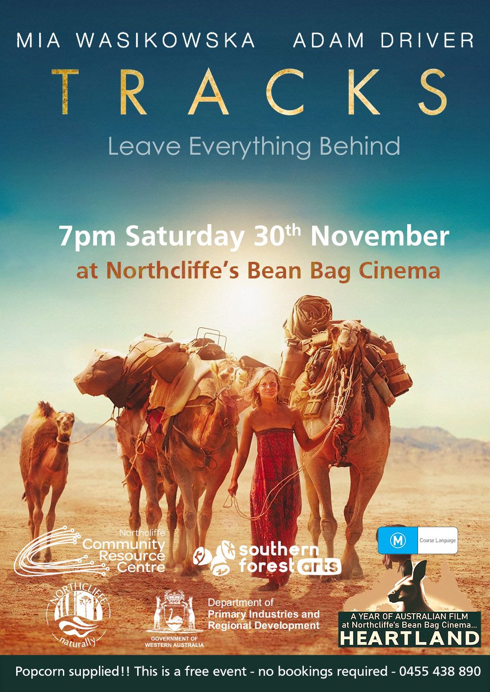 Tracks - Film Screening