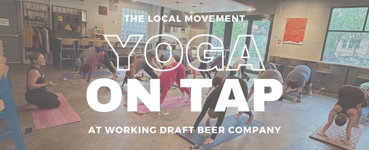 Ugly Sweater Yoga On Tap at Working Draft