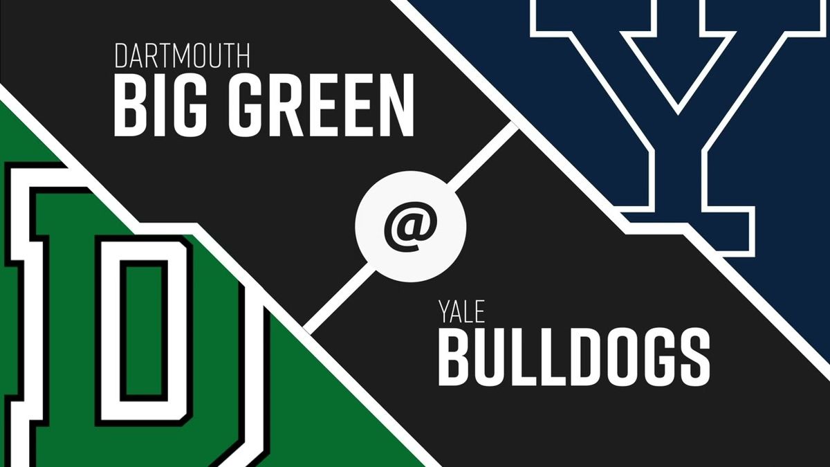 Yale Bulldogs vs. Dartmouth Big Green