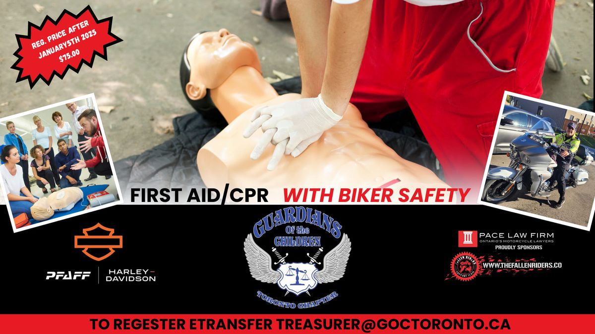 First Aid\/CPR and Biker Safety 