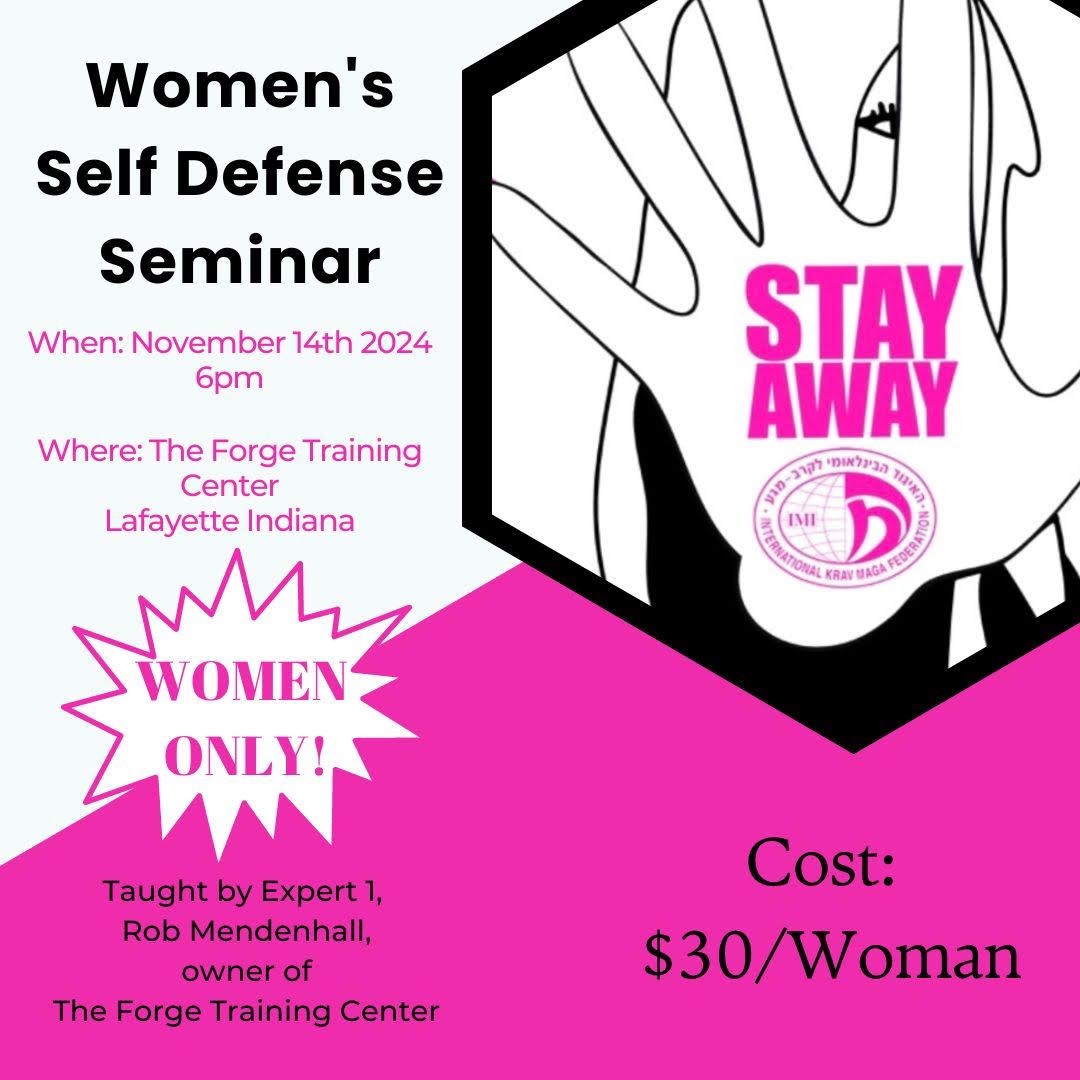 Women only stay away seminar