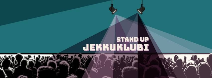 Jekkuklubi: stand up -ilta 12.12. @Hesari13