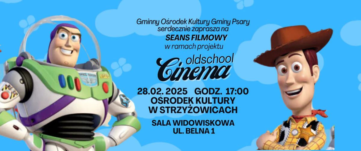 Seans filmowy Oldschool Cinema