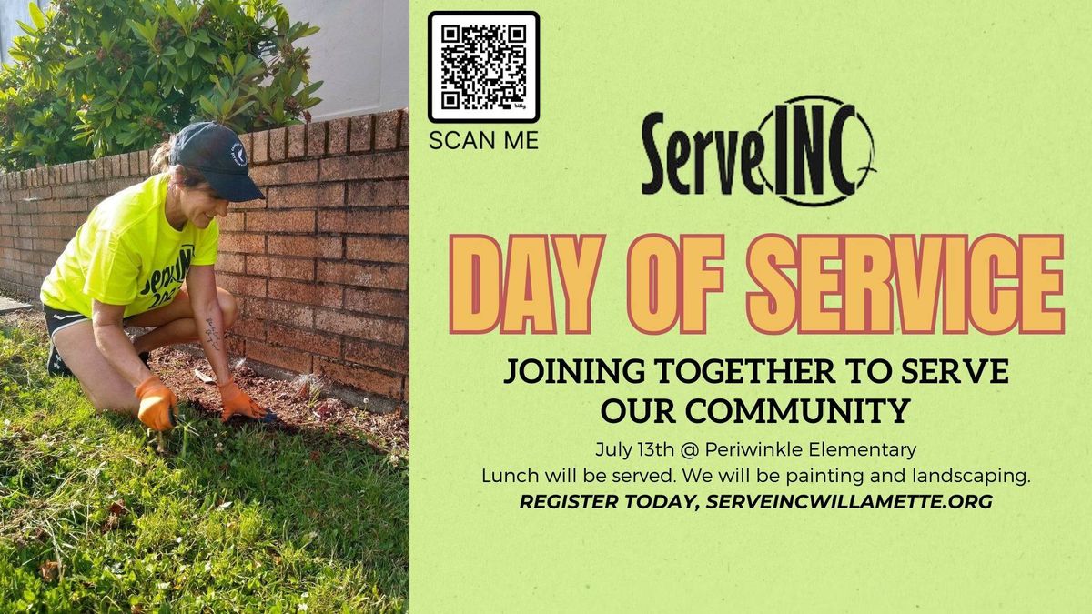 Serve Inc Day of Service