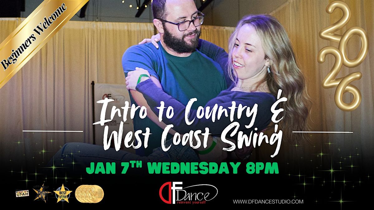 Boots & Swing! Country & West Coast Swing for Beginners:)