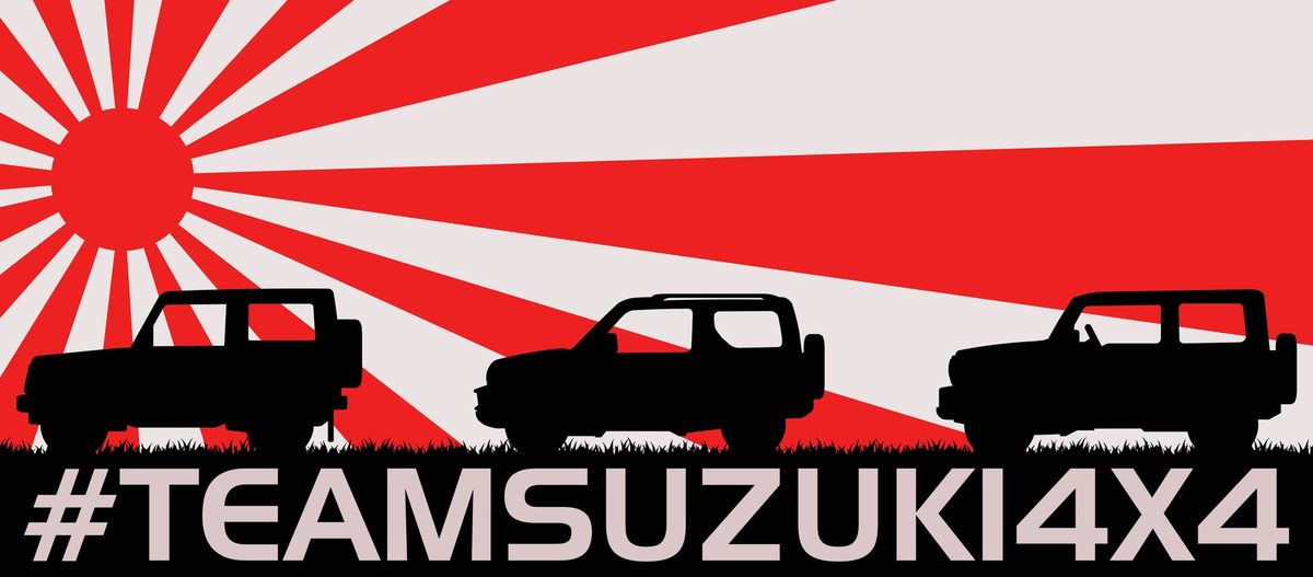 #TeamSuzuki4x4 - JimnyGathering 2025 - Info Session Drive