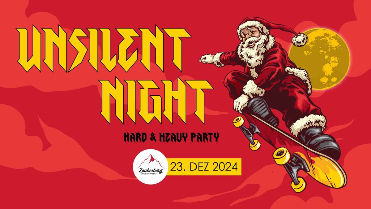 Unsilent Night | Hard & Heavy Party |  Zauberberg Passau