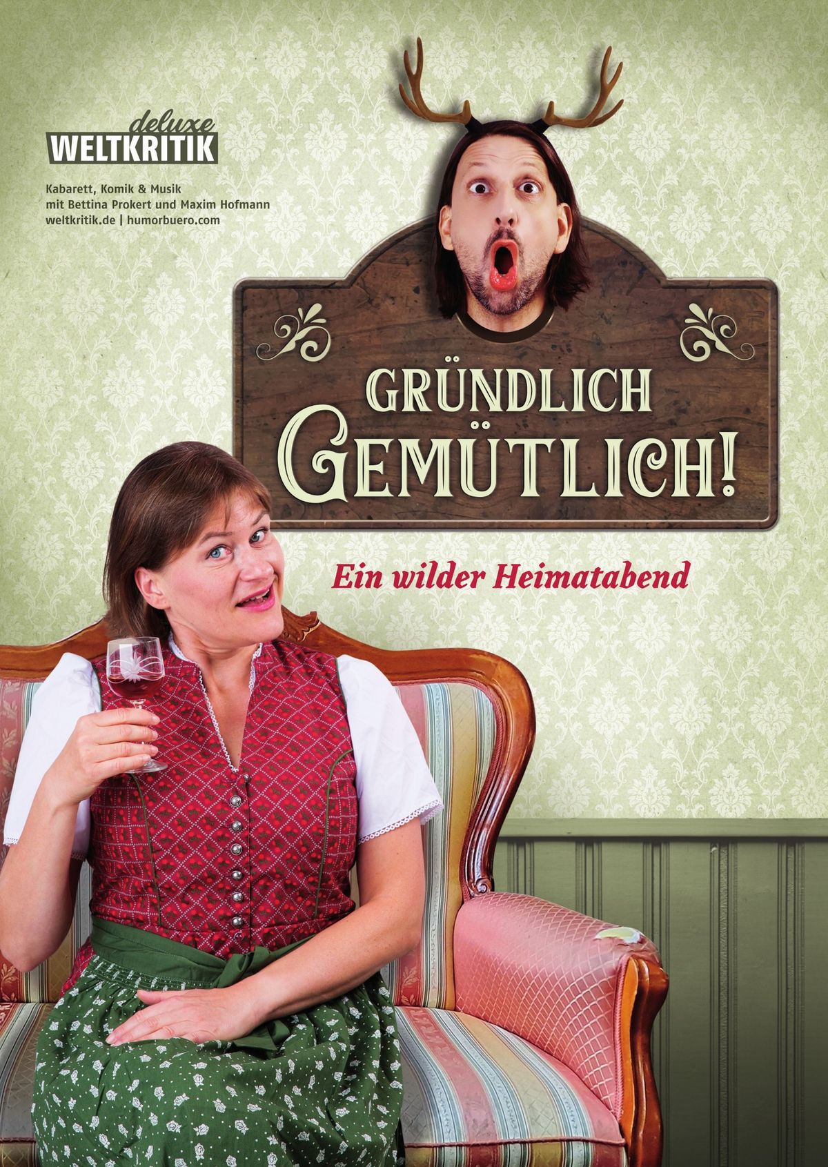 Ensemble Weltkritik "Gr\u00fcndlich gem\u00fctlich"