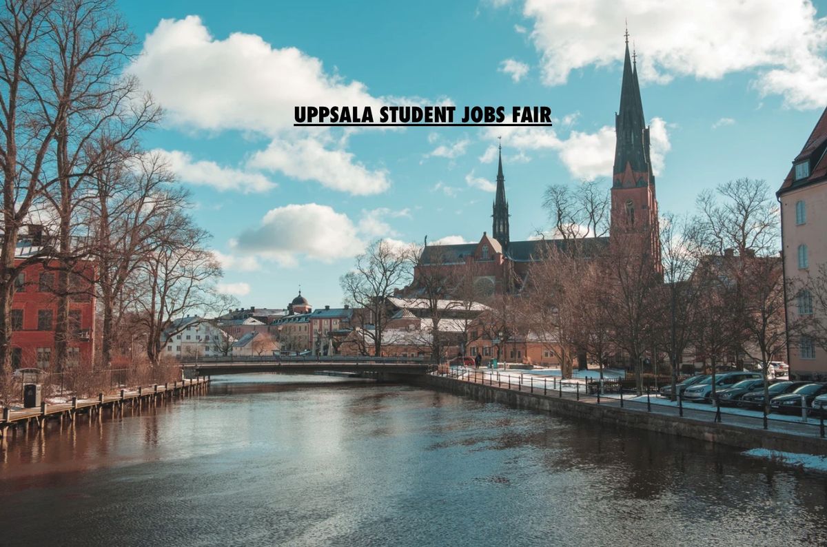 Uppsala Student Jobs Fair