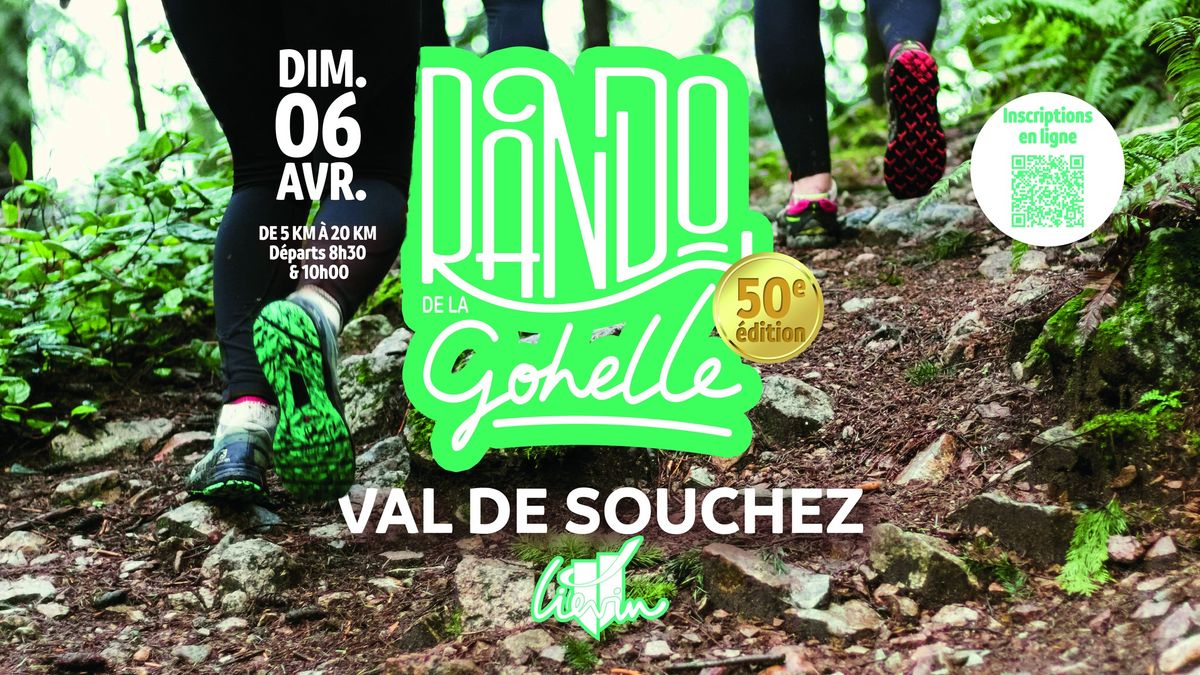 Rando Gohelle 50e \u00e9dition