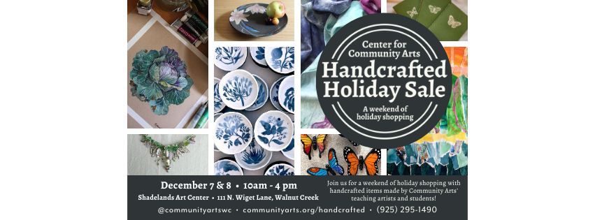 Handcrafted Holiday Sale