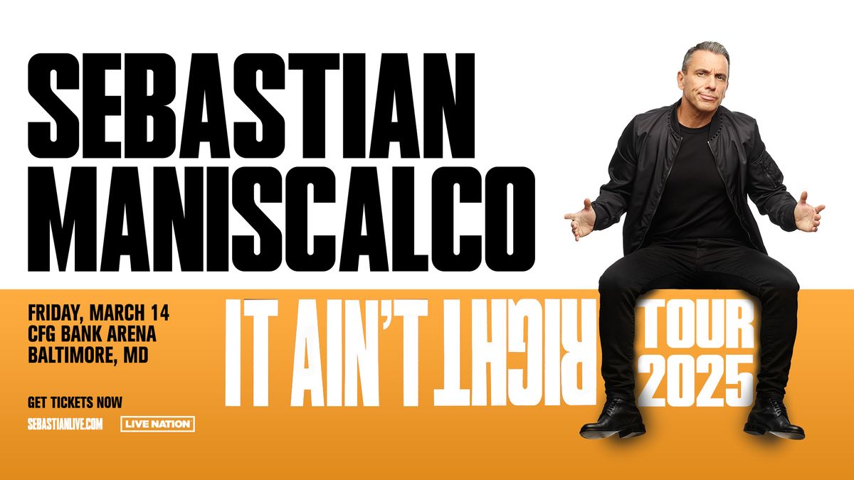 Sebastian Maniscalco: It Ain't Right Tour