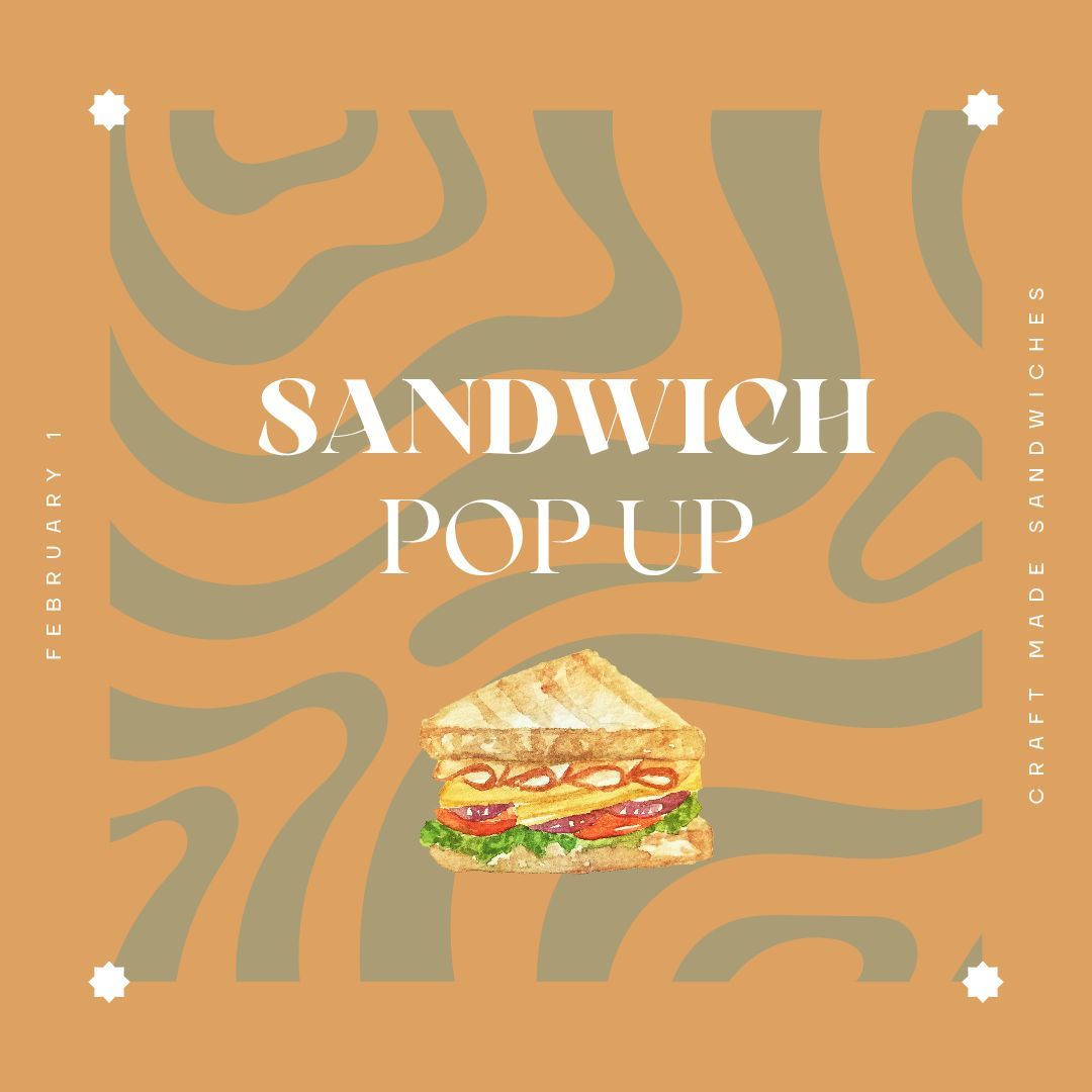 Sandwich Pop Up