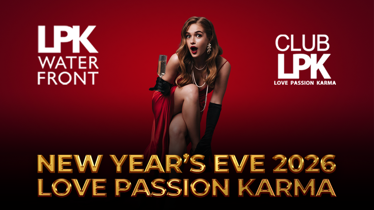 New Year&apos;s Eve 2026 - LPK Waterfront