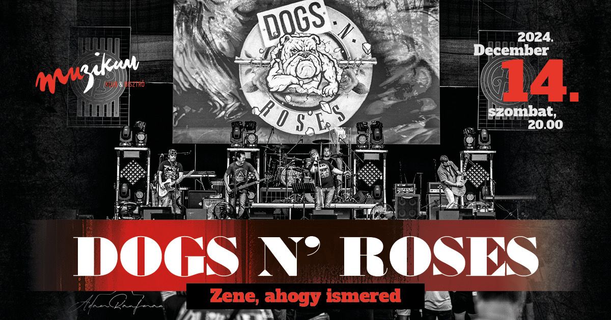 Dogs n\u2019 Roses: Zene, ahogy ismered