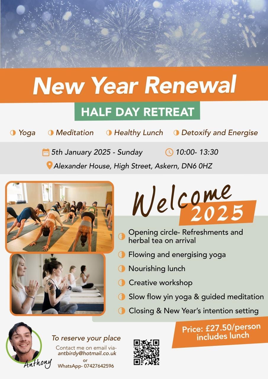 New Year Half Day Retreat 