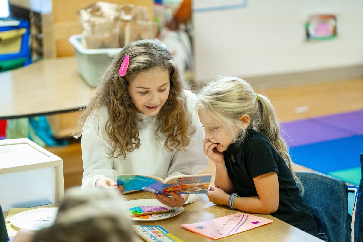 Kindergarten\/TK Visit Night at St. Columbkille (St. Joseph the Worker Campus!)