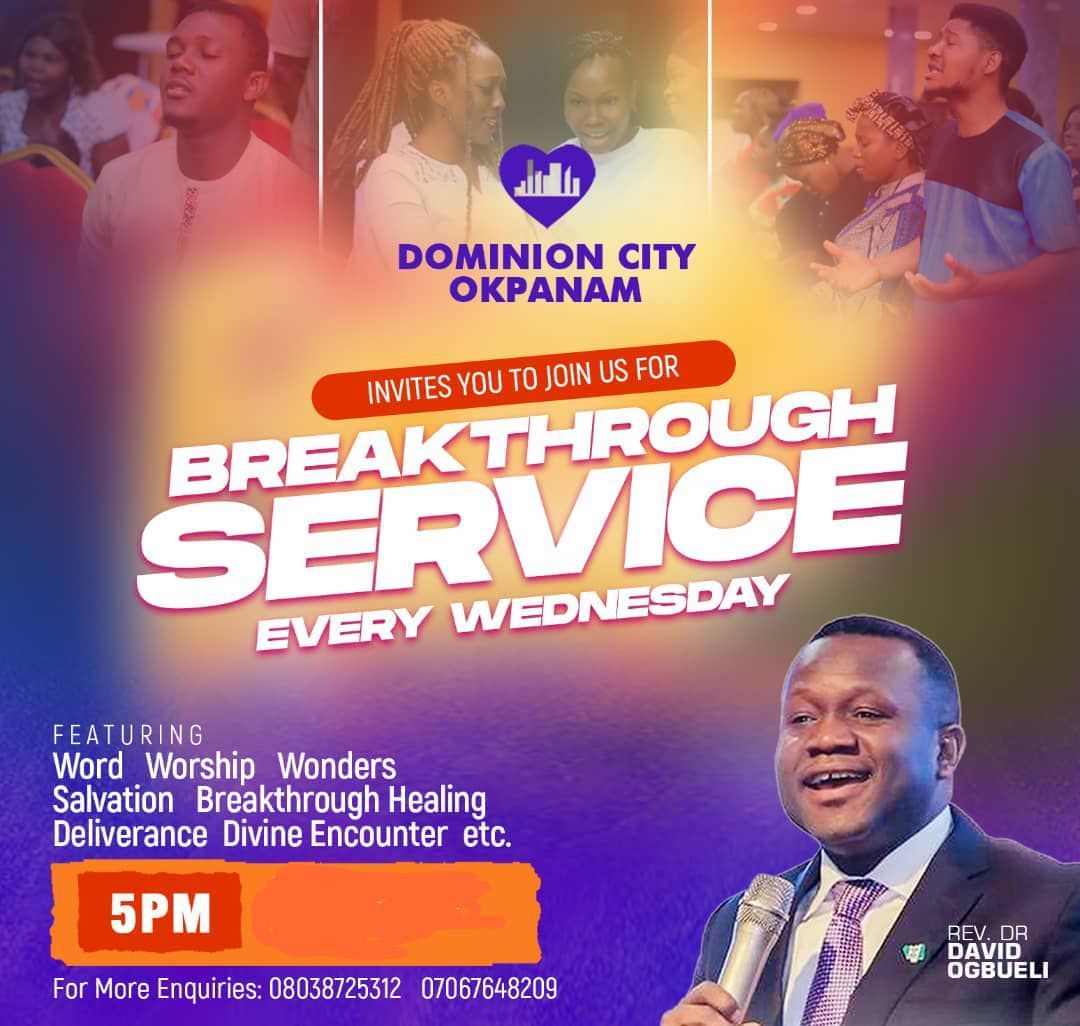 Midweek Breakthrough Service