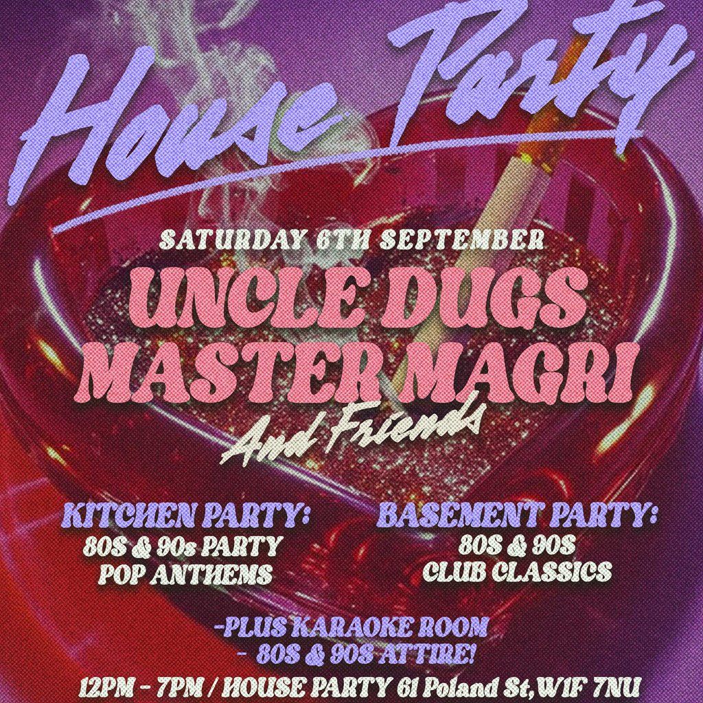 #RCFF x Vivid People Presents House Party!