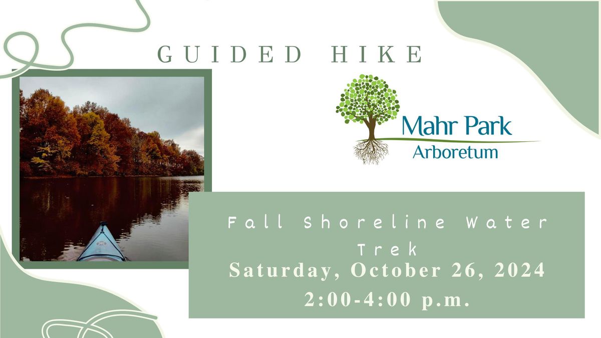 Guided Hike: Fall Shoreline Water Trek