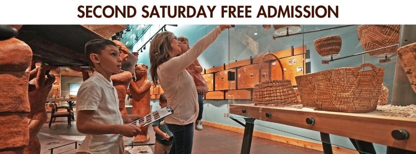 Second Saturday Free Admission