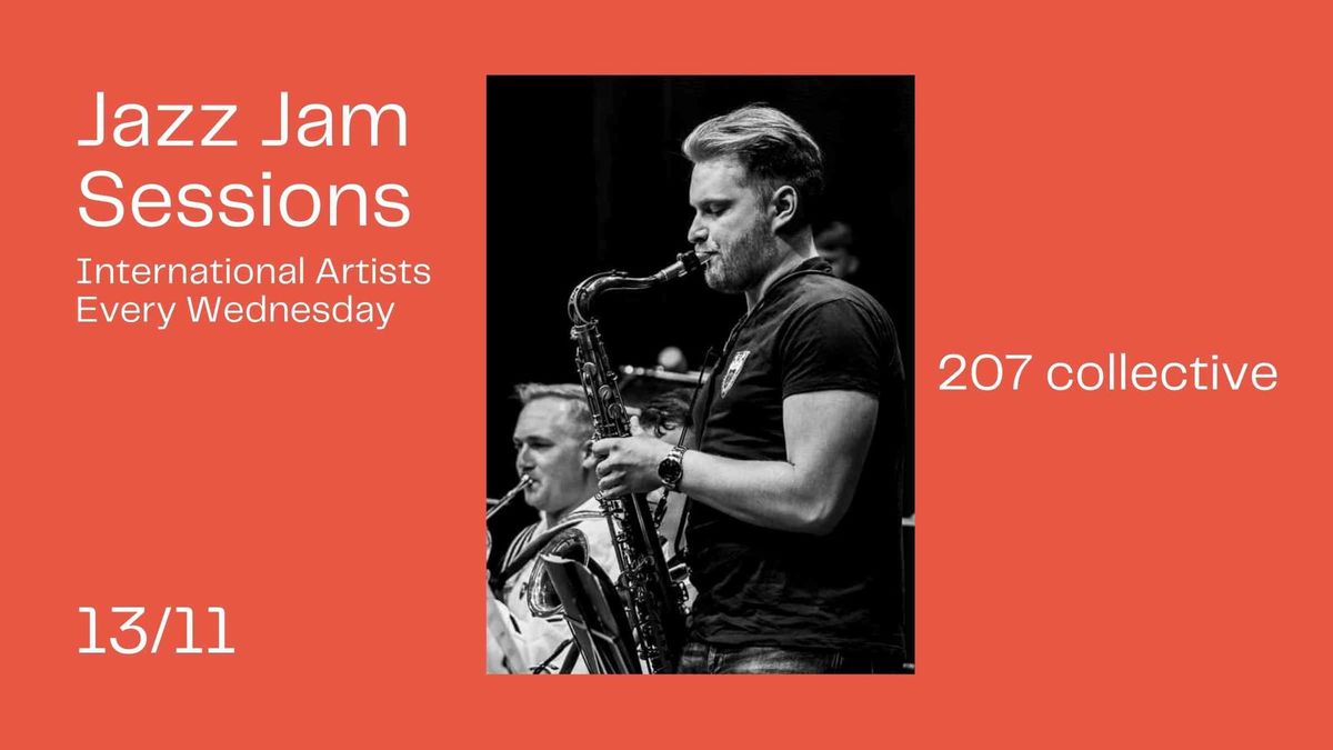 Jazz Jam Session | 207 Collective [LT]