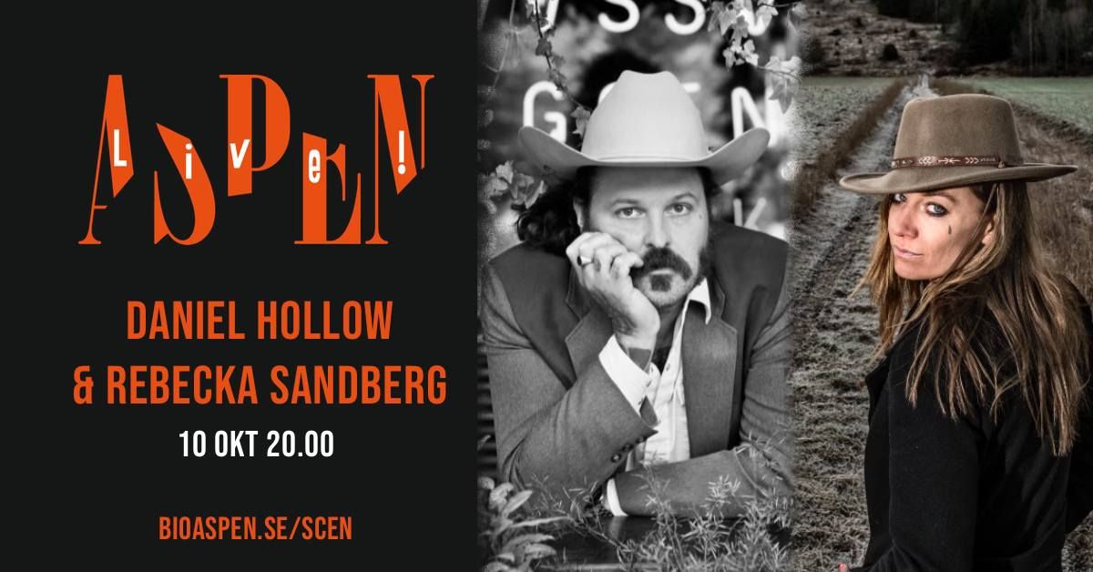 Aspen Live! Daniel Hollow & Rebecka Sandberg