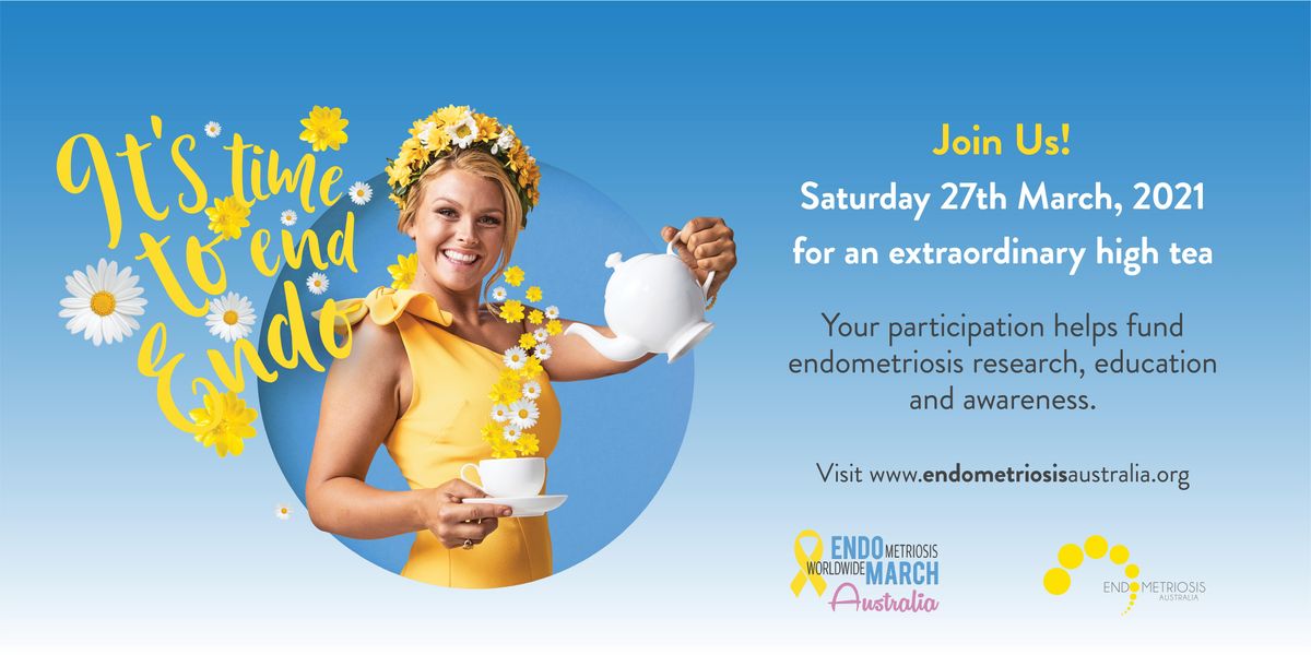 Wollongong - EndoMarch High Tea 2020