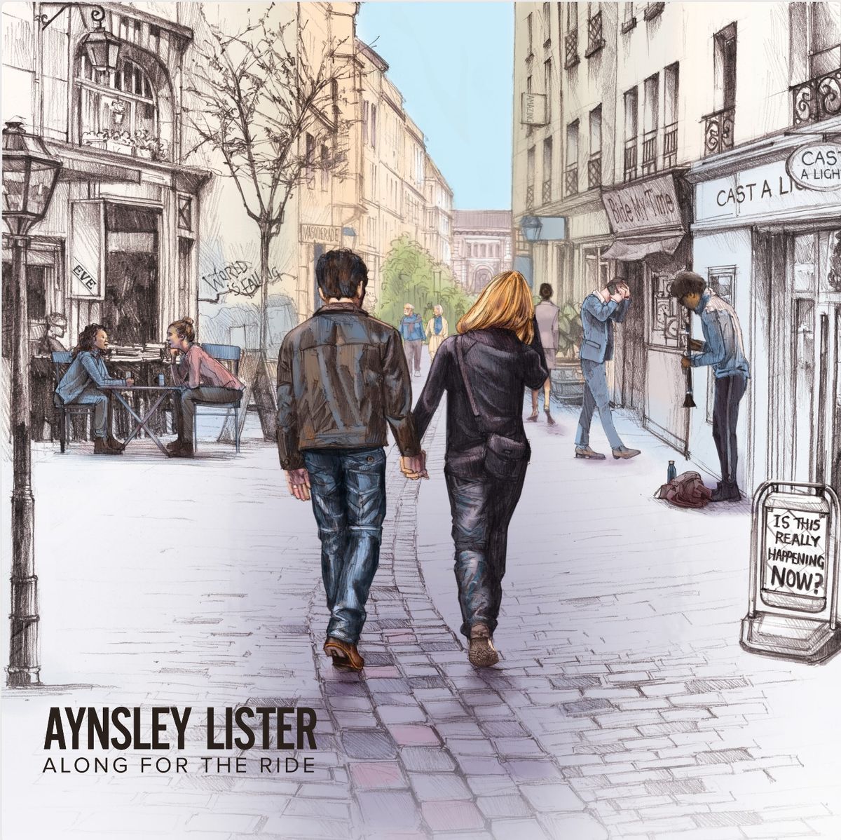 Aynsley Lister Band (Support from Derek Smith) 