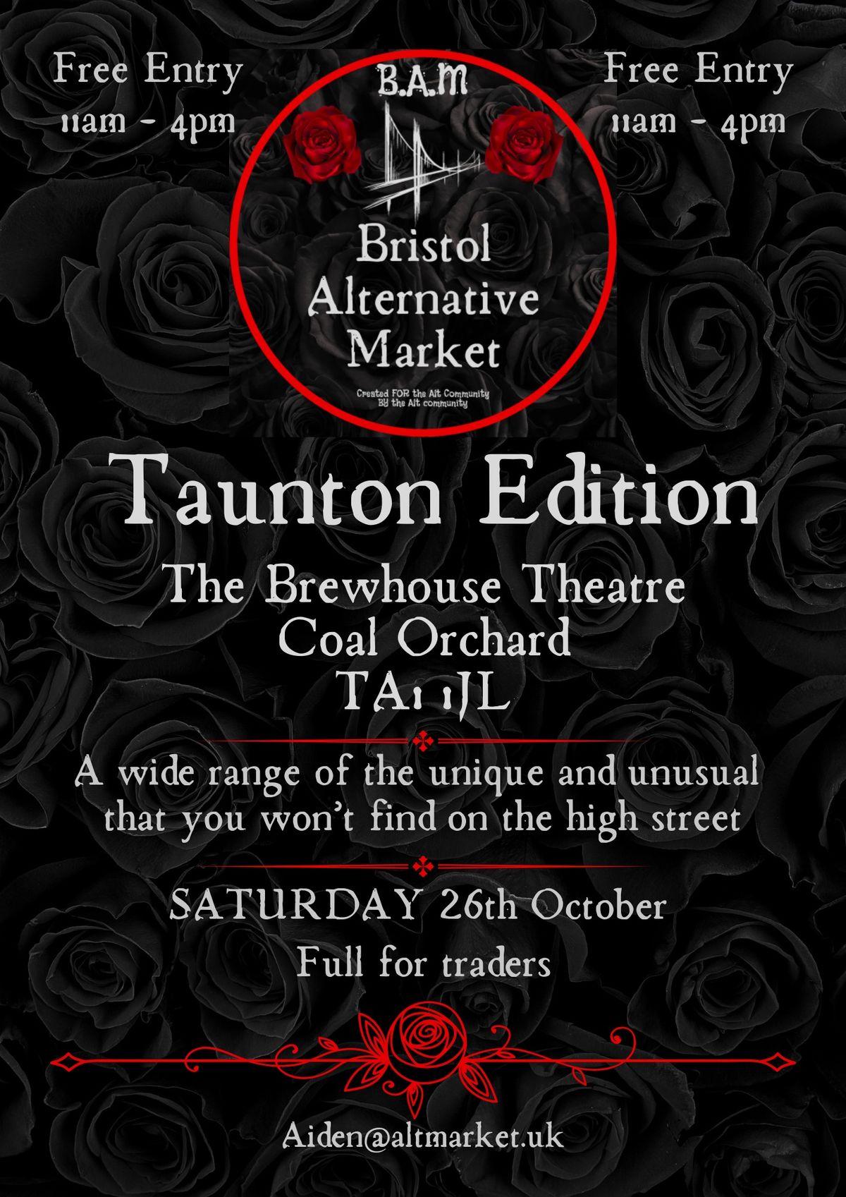 Taunton Edition - Bristol Alternative Market (October)