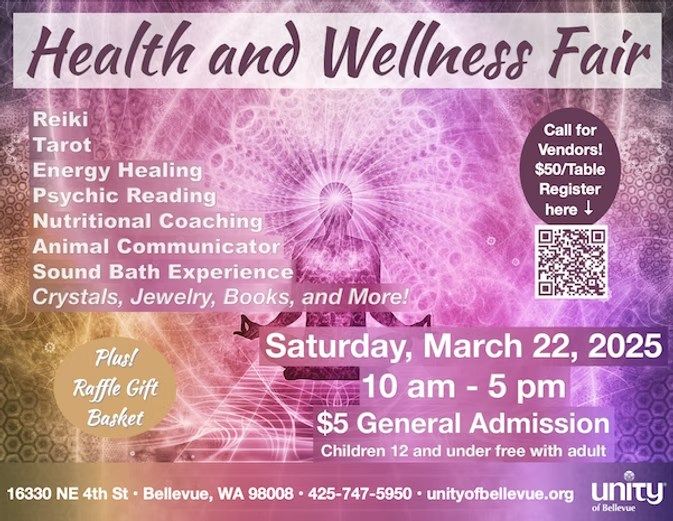 Unity of Bellevue Wellness Fair