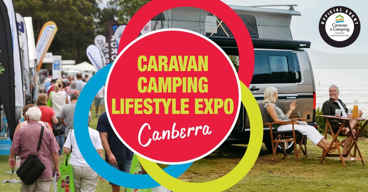 Cub at the Canberra Caravan, Camping Lifestyle Expo