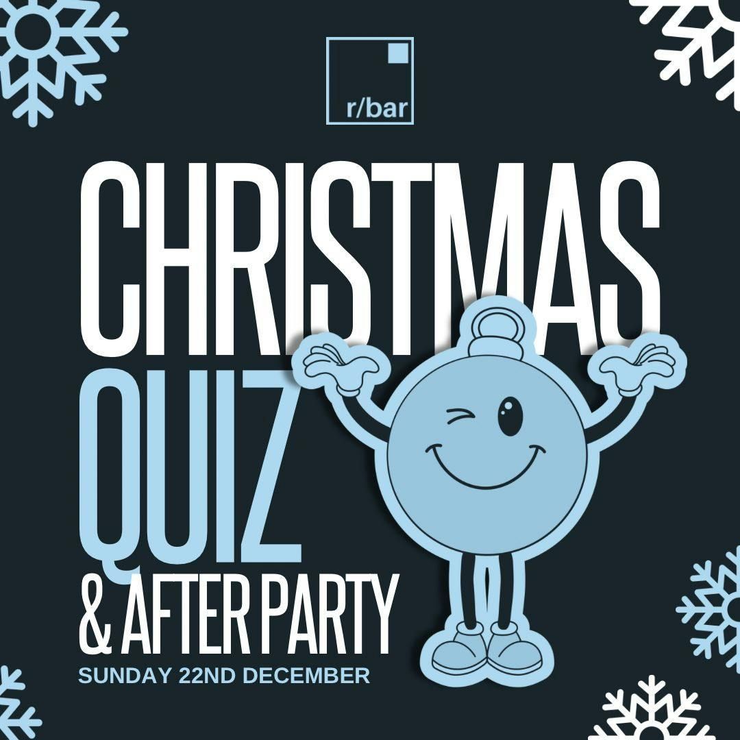 RBARS BIG FAT XMAS QUIZ HOSTED BY DARREN DAMOUR - SUNDAY 22ND DECEMBER