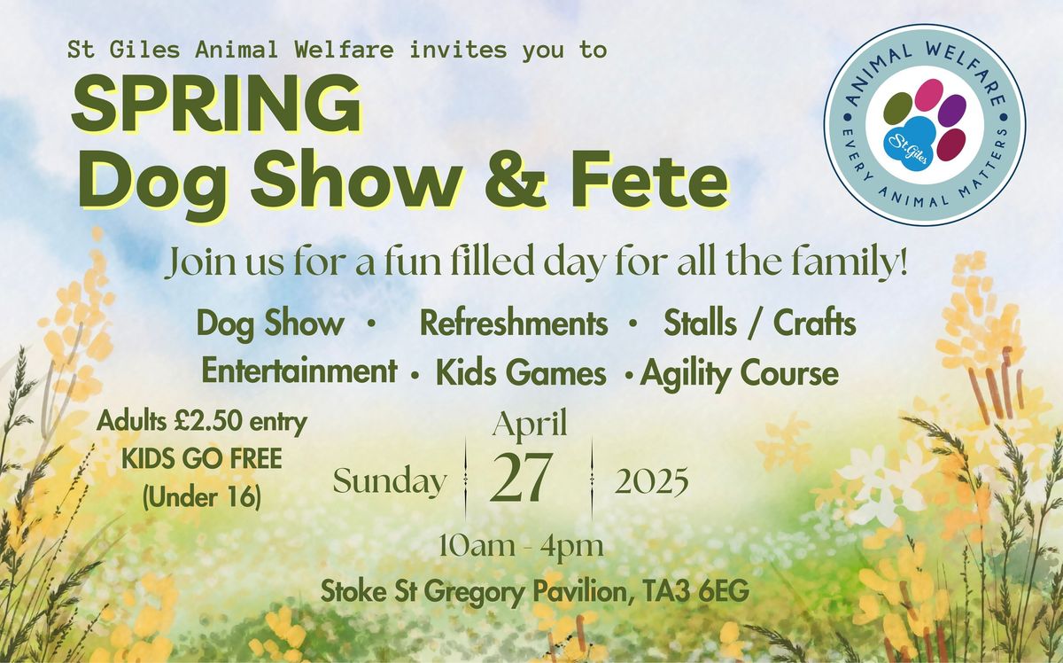 Spring Dog Show & Fete