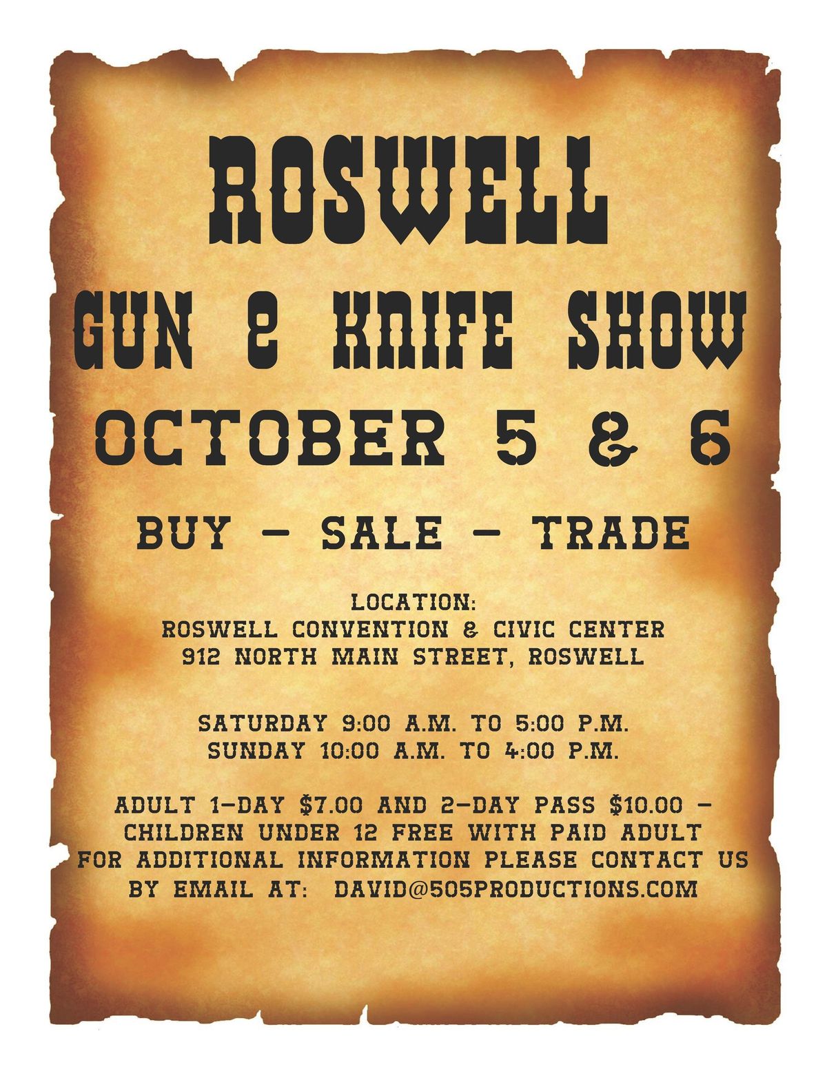 Roswell Show