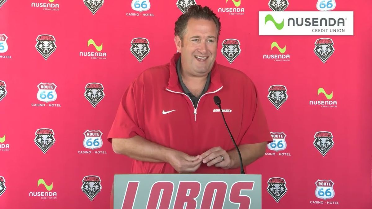 Parking Air Force Falcons at New Mexico Lobos Womens Basketball