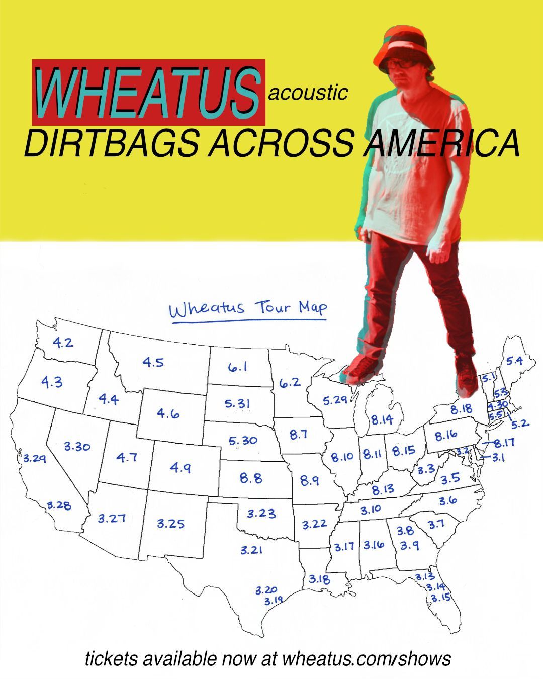 Wheatus Acoustic: Dirtbags Across America - Grand Rapids, MI