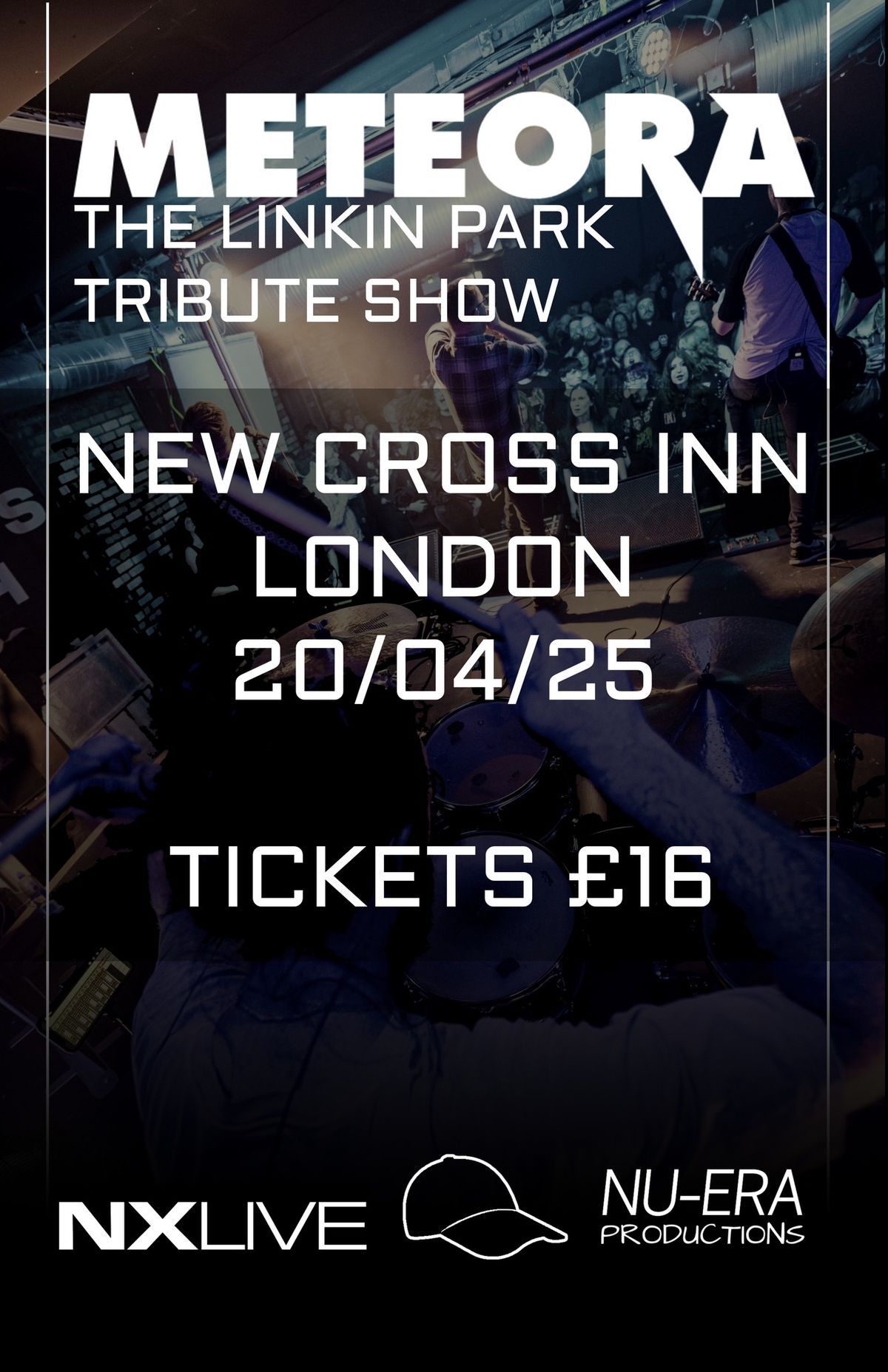 Meteora | The Linkin Park Tribute @ New Cross Inn