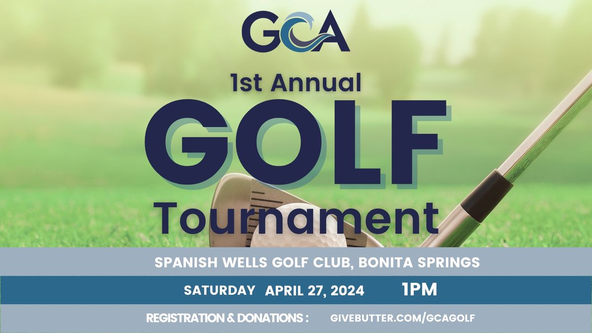 GCA Golf Tournament