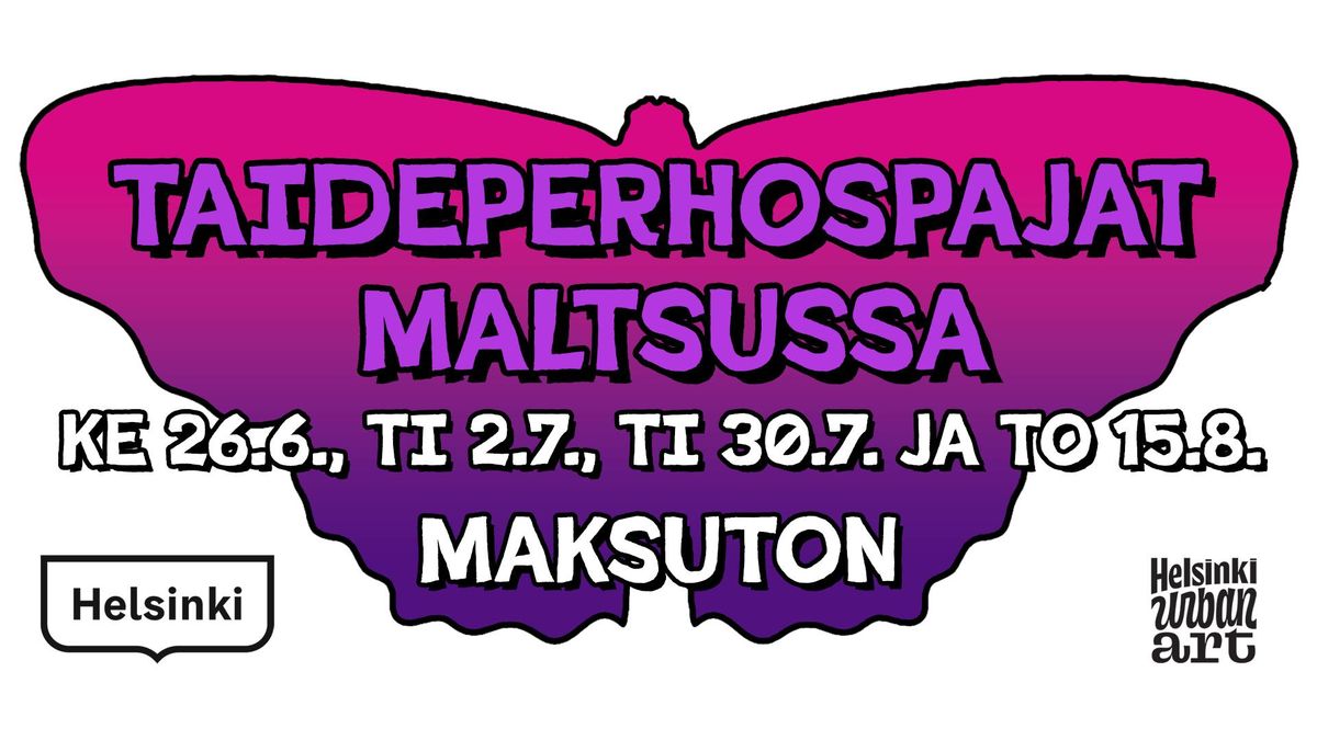 Maltsun taideperhospajat 