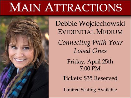 Debbie Wojciechowski, Evidential Medium