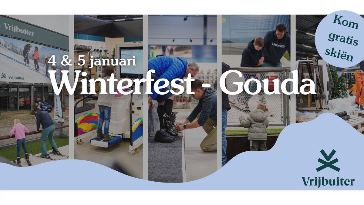 Winterfest Gouda  - gratis ski\u00ebn!