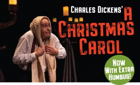 David Mynne presents \u2018A Christmas Carol\u2019