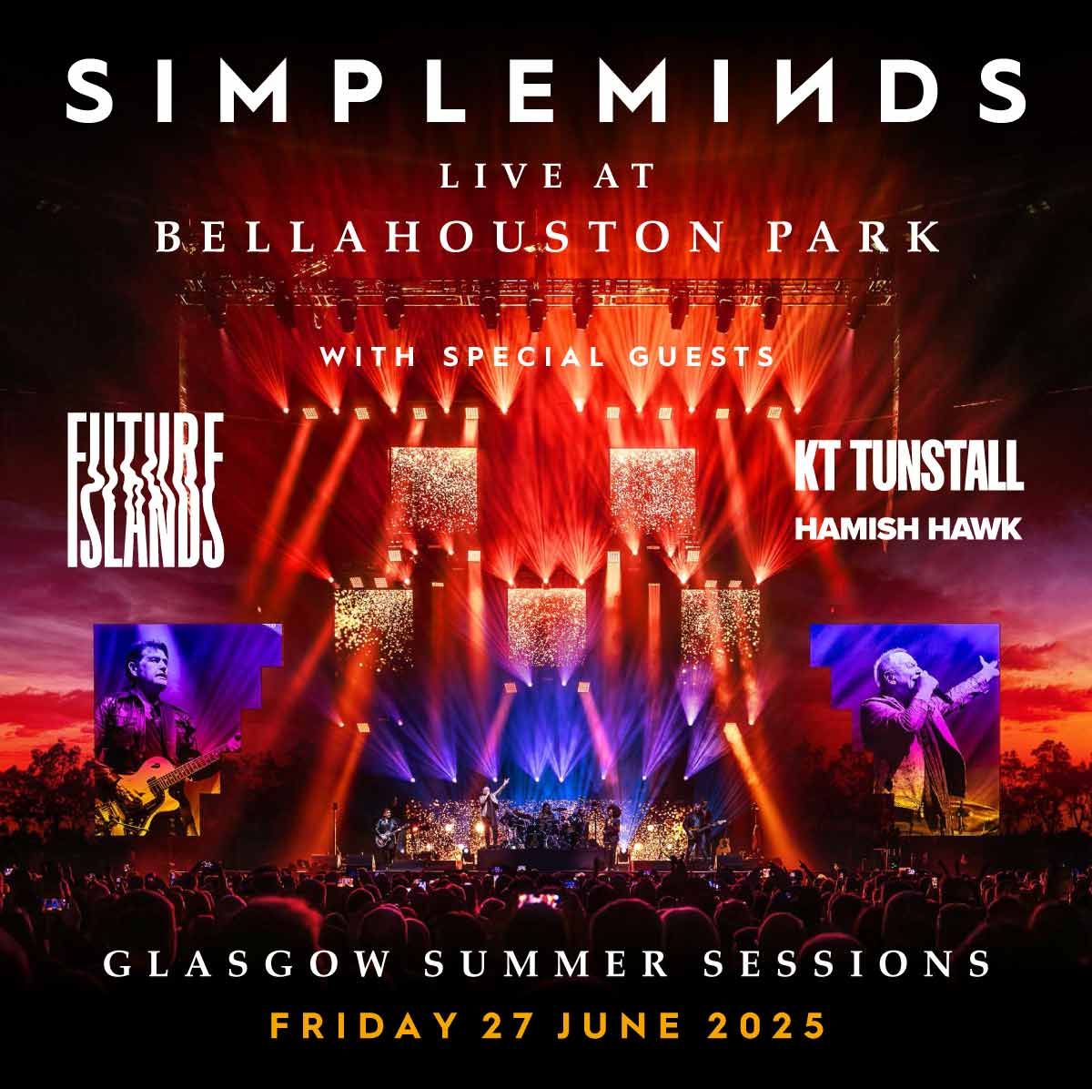 Simple Minds Glasgow Tickets