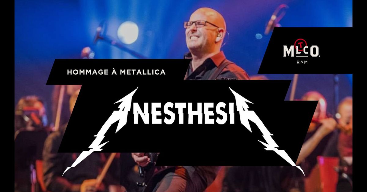 ANESTHESIA - HOMMAGE \u00c0 METALLICA AUX MALTCOMMODES