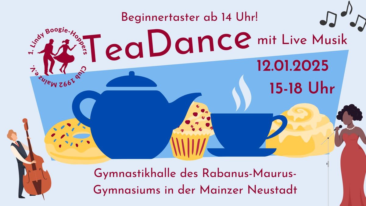 TeaDance im Januar