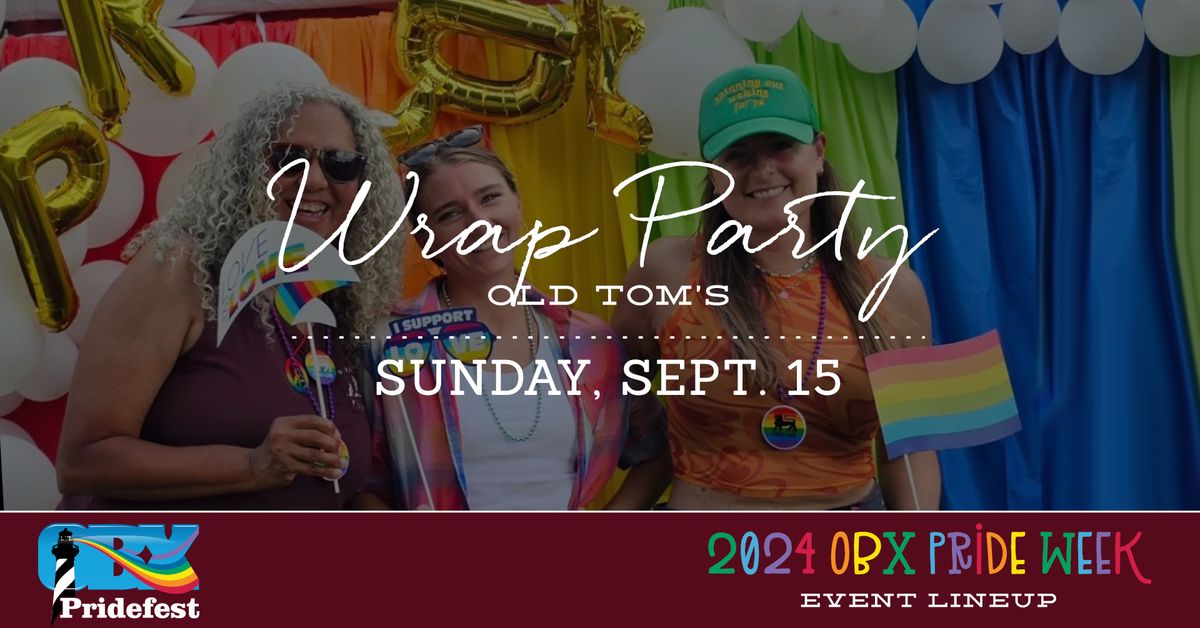 Pridefest Survivors Wrap Party | OBX Pride Week 2024